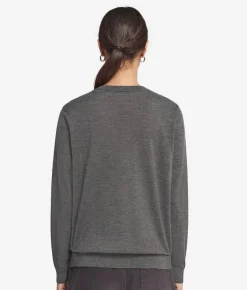 Maglia con scollo a V in Cashmere Ultrafine