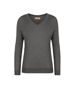 Maglia con scollo a V in Cashmere Ultrafine