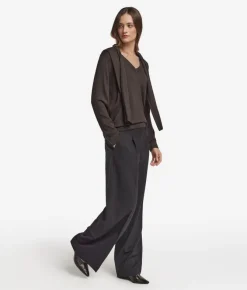 Maglia con scollo a V in Cashmere Ultrafine