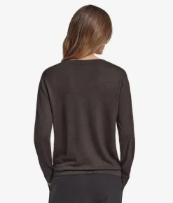 Maglia con scollo a V in Cashmere Ultrafine