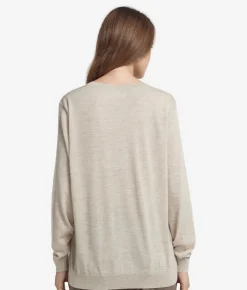 Maglia con scollo a V in Cashmere Ultrafine