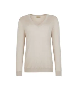 Maglia con scollo a V in Cashmere Ultrafine