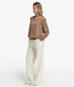 Maglia con scollo a V in Cashmere Ultrafine
