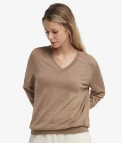 Maglia con scollo a V in Cashmere Ultrafine