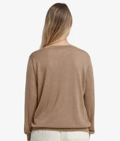 Maglia con scollo a V in Cashmere Ultrafine