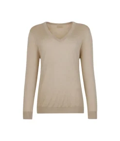 Maglia con scollo a V in Cashmere Ultrafine