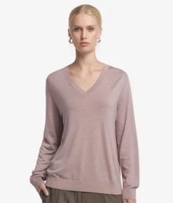 Maglia con scollo a V in Cashmere Ultrafine