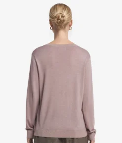 Maglia con scollo a V in Cashmere Ultrafine