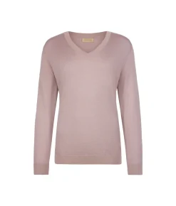 Maglia con scollo a V in Cashmere Ultrafine
