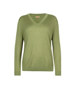 Maglia con scollo a V in Cashmere Ultrafine