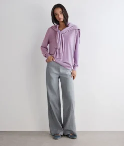 Maglia con scollo a V in Cashmere Ultrafine