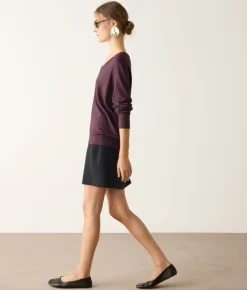 Maglia con scollo a V in Cashmere Ultrafine