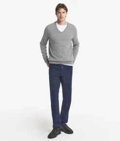 Maglia con scollo a V in Cashmere Ultrasoft