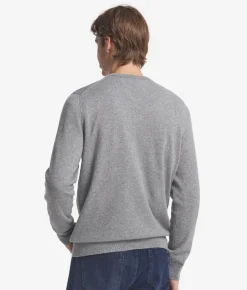 Maglia con scollo a V in Cashmere Ultrasoft