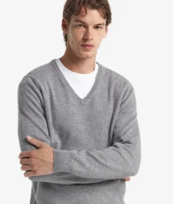 Maglia con scollo a V in Cashmere Ultrasoft