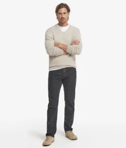 Maglia con scollo a V in Cashmere Ultrasoft