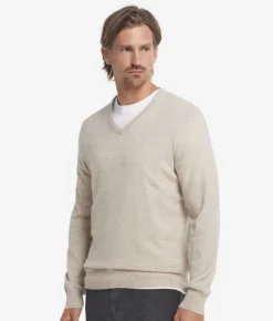 Maglia con scollo a V in Cashmere Ultrasoft