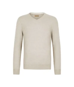 Maglia con scollo a V in Cashmere Ultrasoft