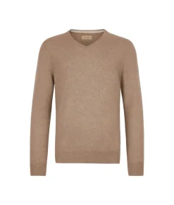 Maglia con scollo a V in Cashmere Ultrasoft