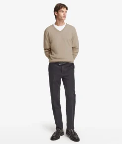 Maglia con scollo a V in Cashmere Ultrasoft