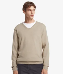 Maglia con scollo a V in Cashmere Ultrasoft