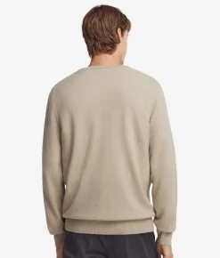 Maglia con scollo a V in Cashmere Ultrasoft