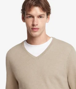 Maglia con scollo a V in Cashmere Ultrasoft