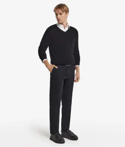 Maglia con scollo a V in Cashmere Ultrasoft