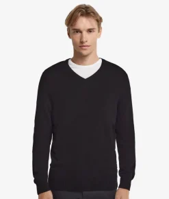 Maglia con scollo a V in Cashmere Ultrasoft