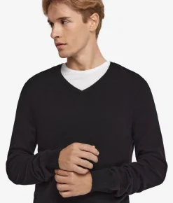 Maglia con scollo a V in Cashmere Ultrasoft