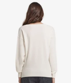 Maglia con scollo a V in Cashmere Ultrasoft