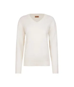 Maglia con scollo a V in Cashmere Ultrasoft