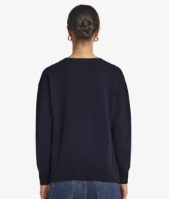 Maglia con scollo a V in Cashmere Ultrasoft