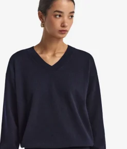 Maglia con scollo a V in Cashmere Ultrasoft