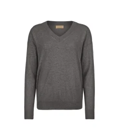 Maglia con scollo a V in Cashmere Ultrasoft