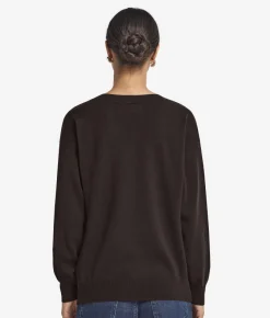Maglia con scollo a V in Cashmere Ultrasoft