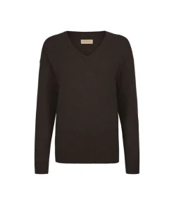 Maglia con scollo a V in Cashmere Ultrasoft
