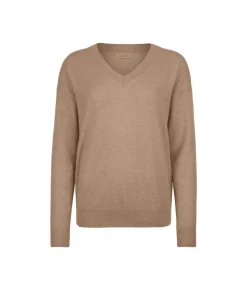 Maglia con scollo a V in Cashmere Ultrasoft