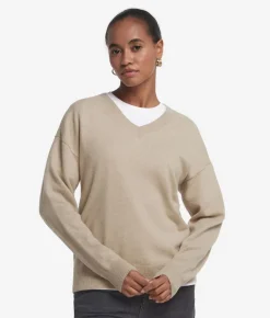 Maglia con scollo a V in Cashmere Ultrasoft