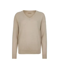 Maglia con scollo a V in Cashmere Ultrasoft