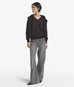 Maglia con scollo a V in Cashmere Ultrasoft