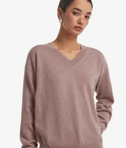 Maglia con scollo a V in Cashmere Ultrasoft