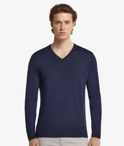 Maglia con scollo V in Cashmere Ultrafine