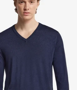 Maglia con scollo V in Cashmere Ultrafine