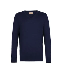 Maglia con scollo V in Cashmere Ultrafine