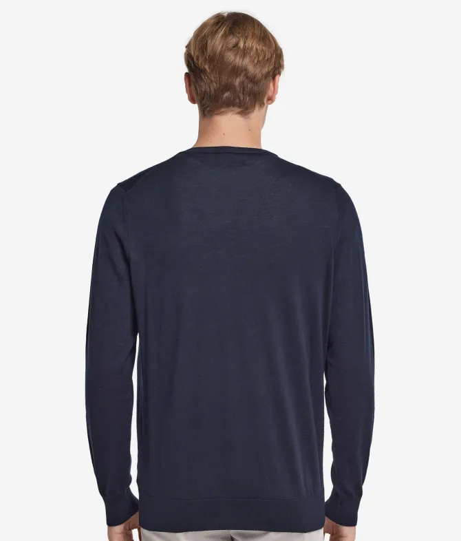Maglia con scollo V in Cashmere Ultrafine