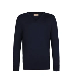 Maglia con scollo V in Cashmere Ultrafine