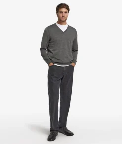 Maglia con scollo V in Cashmere Ultrafine