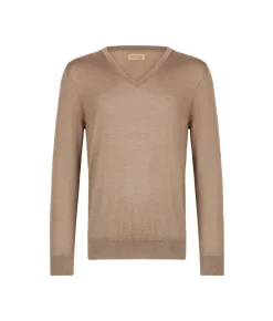 Maglia con scollo V in Cashmere Ultrafine