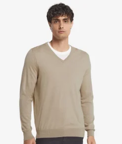 Maglia con scollo V in Cashmere Ultrafine